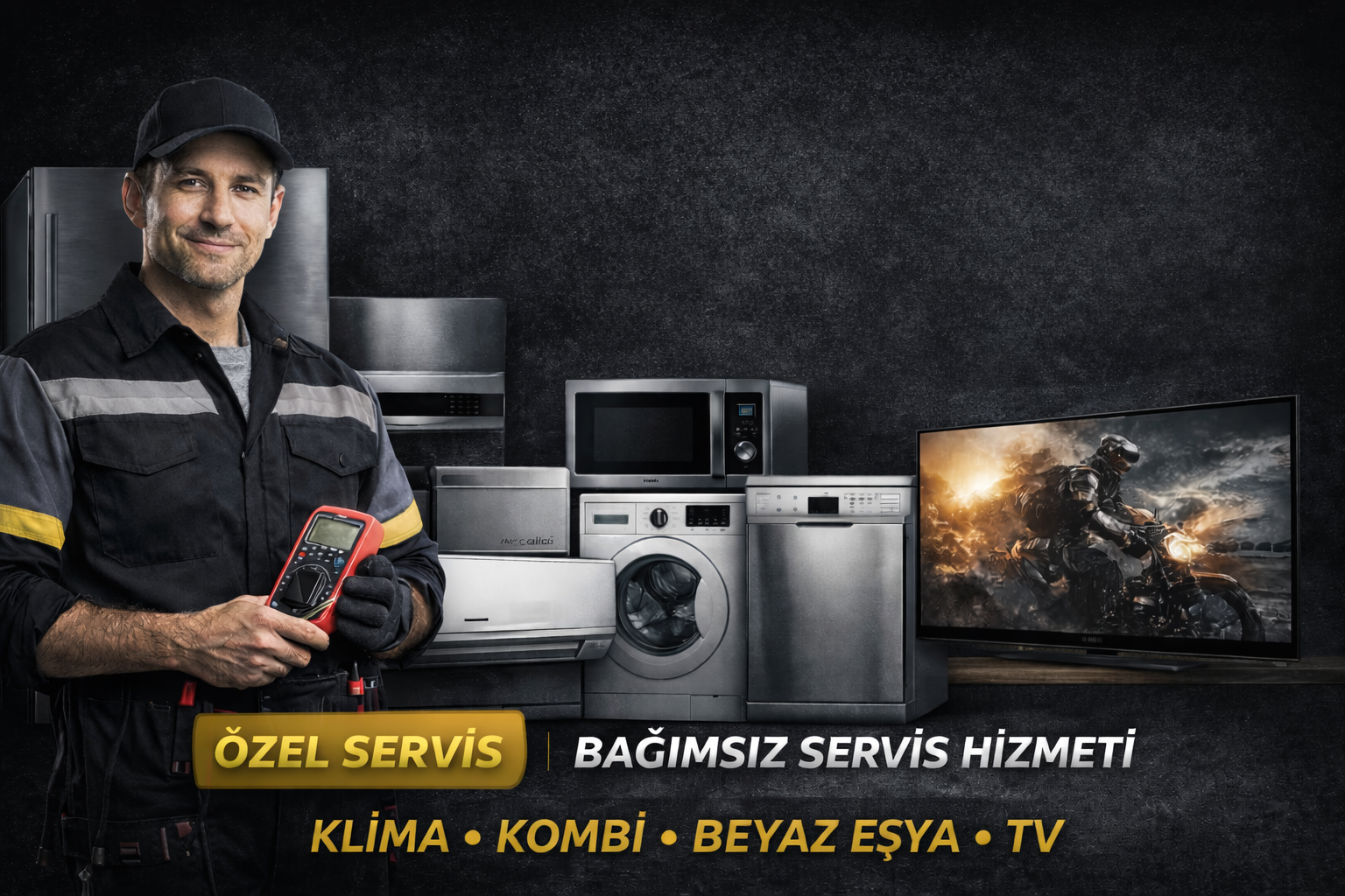 Hekimhan Sharp Servisi